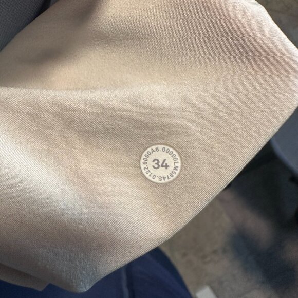 Lululemon Commission Pant Slim 34" Chambray - Picture 3 of 3